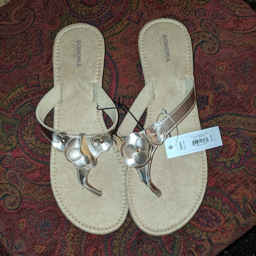 Nwt, Sonoma sandals